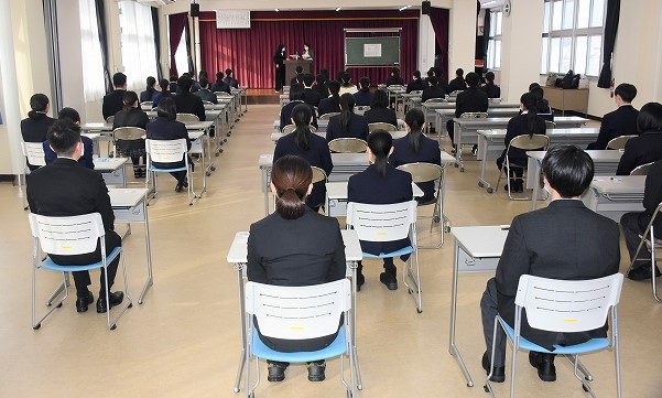 推薦入学試験の受験生を募集
